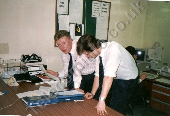 Shaun Durham Ian Armstrong